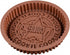 2Pcs Giant Sandwich Oreo Big Cookie Cake Pan 9 Inch Rock Star Bread Baking Silicone Mold (Set of 2, Random Color)...