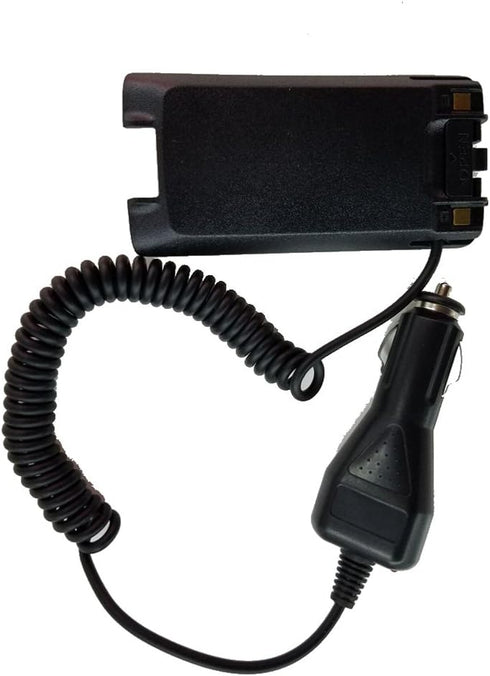 Car Charger Battery Eliminator For TYT MD-390/MD-390G Digital Mobile Radio DMR Two Way Radio...
