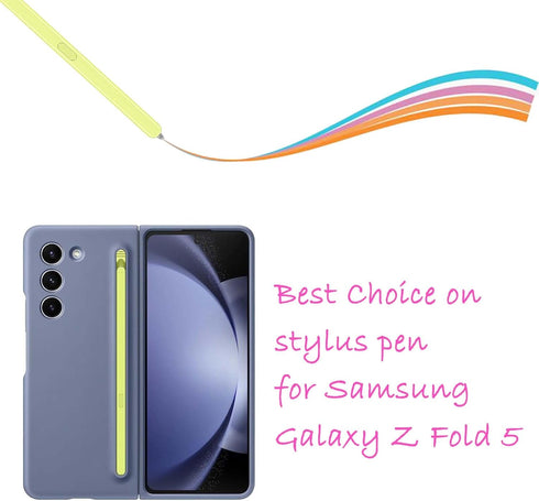 Galaxy Z Fold 5 S Pen Fold Edition for Samsung Galaxy Z Fold5 5G Slim S Pen Galaxy S Pen 5 Fold Edition Stylus Pen(Green) EJ-PF946BBEGUS......