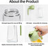 Oil Sprayer for Cooking 16oz, 2 in 1 Olive Oil Dispenser and Oil Sprayer - 470ml Olive Bottle Spray and Pour - Olive Glass Oil Dispenser for Kitch...