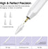 Stylus Pen for iPad,Palm Rejection Tilt Sensitivity Fast Charging Pencil Only Work for 2018 Or Later iPad 10/9/8/7/6th Gen,Pro 12.9&11",Mini 6/5,A...