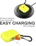 HALLEAST for AirPods 3 Case Waterproof, Front LED Visible & Support Wireless Charging, Protective Silicone Case Cover Compatible with for Apple Ai...