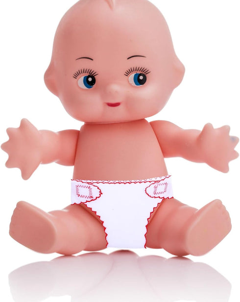 Alipis 6Pcs Baby Doll Diapers, Doll Underwear for 14-18Inch, Baby Doll Cloth Nappies Set Doll Clothes Little Baby Doll DIY Accessories for Kids, G...