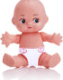 Alipis 6Pcs Baby Doll Diapers, Doll Underwear for 14-18Inch, Baby Doll Cloth Nappies Set Doll Clothes Little Baby Doll DIY Accessories for Kids, G...