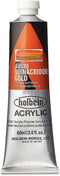 Holbein Heavy Body Artist Acrylic 60ml Quinacridone Gold...