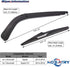 Rear Wiper Arm Blade Set for Chevy SPARK 2013-2015 SPARK EV 2014-2016 Rear Windshield Wiper Arm Blade Assembly 95995875 96688389...