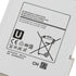EB-BT530FBE EB-BT530FBC EB-BT530FBU Tablet Battery Replacement for Galaxy Tab 4 10.1" SM-T530(WiFi) T530NU T531(3G WiFi) T535(3G 4G LTE WiFi) T537...