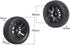 12mm Hex Wheels and Tires w/Foam Inserts for 1/10 RC Touring Car 1/18 Latrax Teton 1/16 Traxxas Slash Wltoys 144001 Redcat Lightning EPX On-Road T...