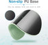 JSD Gel Mouse Pad with Wrist Support Wrist Rests 10.00×9.25×1.3 inches (Green, 1 Pack)...