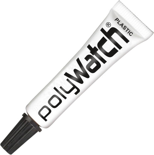 PolyWatch 6417084129062 SS013059000 Plastic Watch Crystal Scratch Remover Polish Tool...