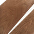 Natural Black Walnut Veneer Wood Sheets - DIY Speaker Renovation and Furniture Restoration - Unfinished Wooden Sticker - Handmade Dark Style - 7.8...