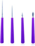 4PCS Bead Reamer, Diamond Tipped Bead Reamer Tool for Jewelry Making, Jewelry Making Tools...