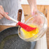 2PCS Multifunctional Kitchen Cooking Spoon, Skimmer Scoop Food Strainers for Cooking, Mashing, Draining, Grating, Non-stick Small Spatula Spoon Ki...