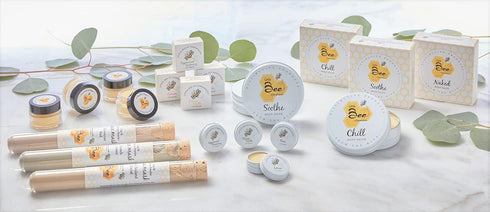 Hand-Rolled Beeswax Votive Candles 4pk - By Little Bee of Connecticut...