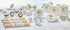 Hand-Rolled Beeswax Votive Candles 4pk - By Little Bee of Connecticut...
