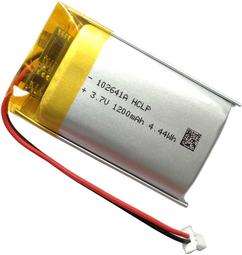 3.7v 1200mAh Rechargeable Battery Replacement for Sena 50s Bluetooth Headset and Sena 30K Headset Battery Uparged...