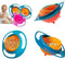 Spill Resistant Gyro Bowl with Lid...
