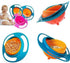 Spill Resistant Gyro Bowl with Lid...