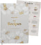 Recipe Book A5 Salt - blank Hardcover DIY Cookbook for 100 recipes - Collect and Personalize Your Favorite Recipes - write your own recipes...