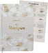 Recipe Book A5 Salt - blank Hardcover DIY Cookbook for 100 recipes - Collect and Personalize Your Favorite Recipes - write your own recipes...
