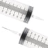 Giant Syringe for Liquid, Plastic Large 500ml Big Syringe?Individual Sterile Sealed for Scientific Dispensing Watering Paint Oil Refilling Feeding...