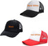 5 Pack Sublimation Blank Baseball Cap Polyester Mesh Trucker Hat Adult...