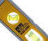 IDEAL Electrical 35-205 Torpedo Electrician Level - 9 in., Aluminum Frame Level with 45 Degree Miter Reading, Earth Magnets, Large Top-Reading Via...