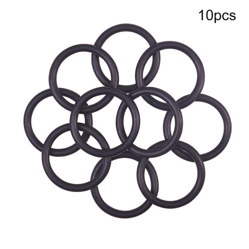 Othmro 10pcs Nitrile Rubber O-Rings, 4mm Wire Dia 35mm OD Metric Sealing Nitrile NBR Rubber Washers for Oil or Air Sealing, Professional Plumbing,...