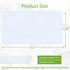 Clear Silicone Mats for Kitchen Counter, 11.8” x 15.75” (1mm) Non-slip Waterproof Countertop Protector Liner, Janeart Non-Stick Baking Mat, Heat R...