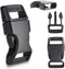 30 Pack 5/8 Inch Side Release Buckles, Contoured Plastic Paracord Bracelet Buckles, Paracord Buckles for Parachute 550 Cord Clips Paracord Bracele...