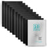 Binditek 10 Pack Thermal Binding Presentation Covers, 1/8 Inch Spine, Holds 30 Sheets, Ultra Clear Front Cover, Black Paper Back Cover, Letter Siz...