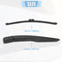 ACROPIX Rear Windshield Wiper Blade Arm Set Back Wiper Assembly Replacement Fit for Ford Explorer 2011-2019 for Ford Escape 2013-2019 - Pack of 3...