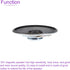 DMiotech 2 Pack 2W 8 Ohm 50mm Diameter DIY Magnetic Speaker Round Shape Internal Replacement Loudspeaker for DIY Speaker Black...