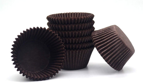 Premium Coffee Greaseproof Cupcake Liners Muffin Paper Baking Cups Standard Size, 200-Count...