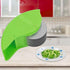 Herb Roller Mincer, AOZBZ Manual Hand Scallion Chive Mint Cutter with 6 Stainless Steel Blade Kitchen vegetable chop...