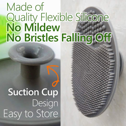 Vegetable Brush - Vegetable Brush Scrubber for Food - Vegetable Cleaner Potato Scrubber Brush Vegetable Scrubber Potato Brush Scrubber Veggie Brus...