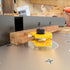 1/4 Inch Shank Matched Tongue and Groove Router Bit Set Wood Milling Saw New Woodworking Tools 3 Teeth T Shape Wood Milling- (2 Pack)...