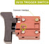 Fielect Trigger Switch for Leiya 26/35 Electric Drill Hammer Tool Power Speed Control Push Button Switch...