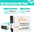 EN-EL12 Battery and LED Charger Compatible with Nikon Coolpix A1000 B600 W300 A900 AW100 AW110 AW120 AW130 S6300 S8100 S8200 S9050 S9200 S9300 S94...