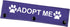 Rescue Dog Leash Sleeve Adopt Me Dog Leash Wrap Pet Adoption Patch (Adopt Me)...
