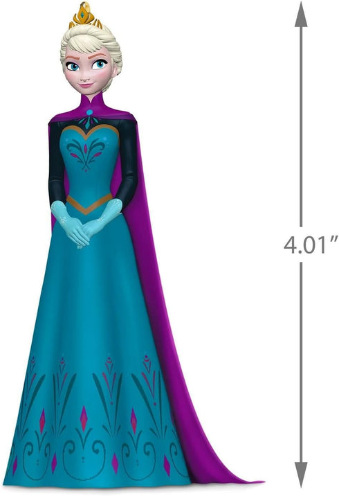 Hallmark 1795QXD6252 Disney Frozen Elsa Keepsake Christmas Ornaments...