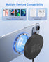 Magnetic Wireless Charger Fast Mag Safe Charger Compatible with iPhone 15 Pro Max/15 Pro/15/15 Plus/14/13/12 Series, 2024 Upgraded Nano Mag-Safe L...