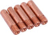 11Pcs Nozzle Tip Holder, 15AK MIG Welding Torch Nozzle Tips Holder Kit, Welding Torch Accessory for MB15 15AK MIG Welding Torch...