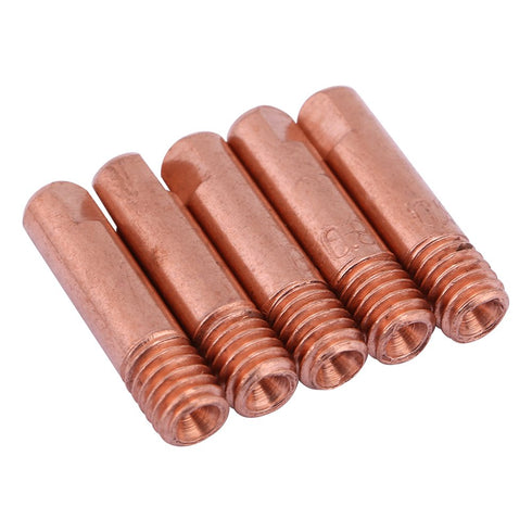Welder Replacement Parts 11 Pcs Welding Torch Contact Tip, 15Ak Contact Nozzle Tip Holder Nozzles Contact Tips Holders Mig Welder Consumable Acces...