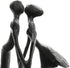 Iron Anniversary Couple Sculpture - Romantic Heart Statue for Home Decor, Gifts for Wife, Wedding Anniversary, Engagement, Marriage, Bithday, Vale...