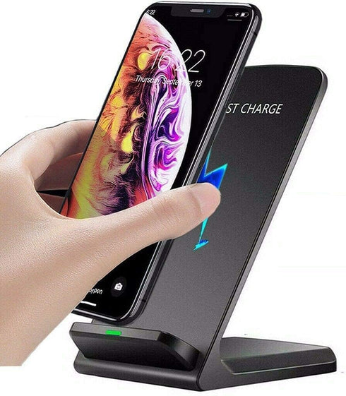 Wireless Charger for Apple iPhone 14| 13 | 13 Mini | 13 Pro | 13 Pro Max | 12 Mini | 12 Pro Max | 11 | Xs Max | Xr | X | 8 | 8 Plus | SE 2020 Qi-C...