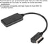 Bluetooth 5.0 AUX Music Interface Adapter, Audio Cable for AMI MMI MDI, Fits for Q5/A5/A7/R7/S5/Q7/A6L /A8L /A4L...