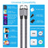 USB C Charger Cable, New Nylon Braided USB C to USB C Cable 3PACK 6FT Type C PD 60W Fast Charging for iPhone 15/15 Pro/15 Plus/15 Pro Max/iPad Pro...