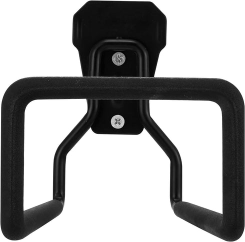 Hose Holder- Heavy Duty Metal Hanger Wall Mount, Hook for Garden Hose/ Expandable/ Hose Reel / Water / Pocket / Flexable / Magic Hose (Black)...