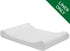 Furhaven Dog Bed Liner Water-Resistant Contour Luxe Lounger Foam Mattress Protector Cover - White, Large...